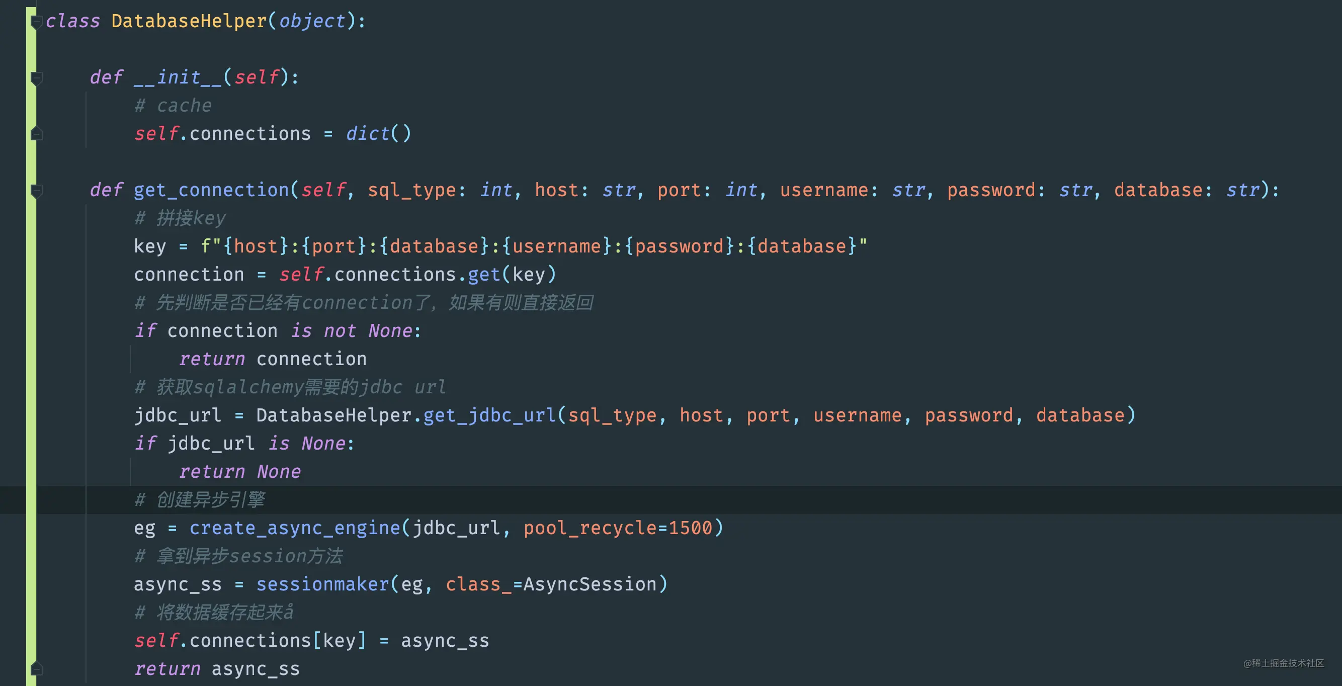  Why pass in so many parameters , Because of the incoming configuration id Words , You need to query the database again , More trouble 