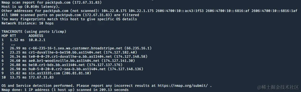 图 3.5 - 使用 Grayhat Warfare 发现开放的 S3 存储桶