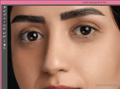 Photoshop liquify output 21