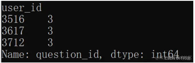 数据集可以直接从当前目录下nowcoder.csv读取