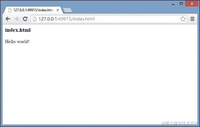 编译我们的 TypeScript
