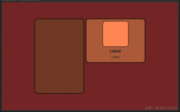 完成的角色详细信息面板