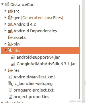 将 AdMob SDK 添加到项目中