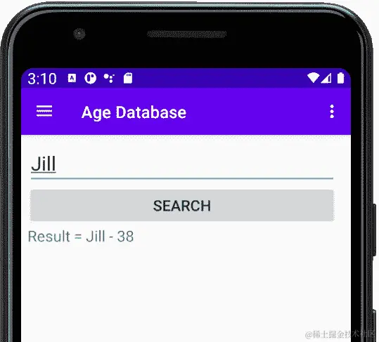 图 27.7 – 搜索菜单