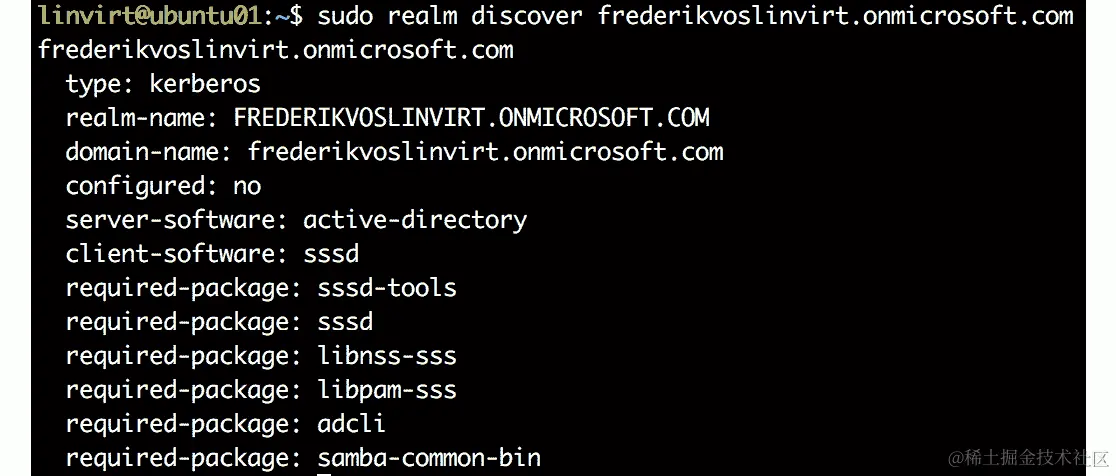 在 Ubuntu 和基于 RHEL/CentOS 的发行版中发现域