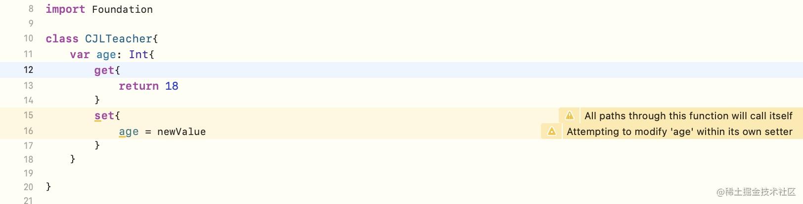 Swift 进阶02 类 对象 属性 掘金