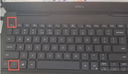 win11f1到f12功能键怎么开启