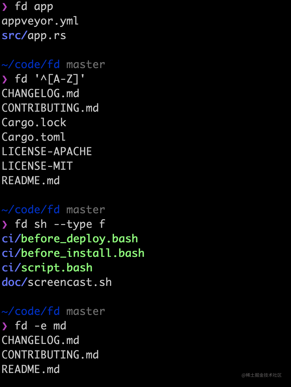 你还在linux上用cat和find 太落伍了吧 掘金