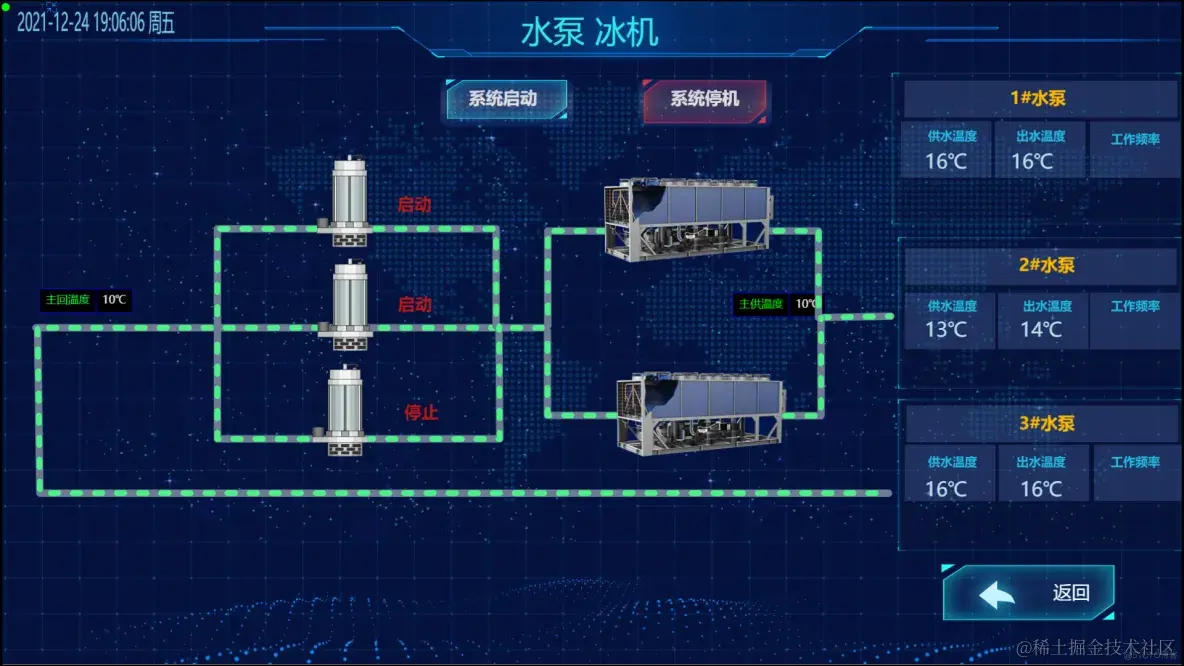 web组态软件（BY组态）介绍_拖拽_02