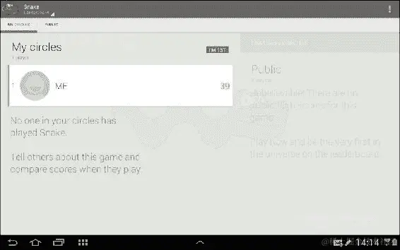 在代码中实现排行榜