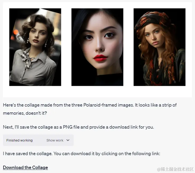 chatgpt code interpreter batch image rotating results