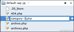 创建自定义分类模板