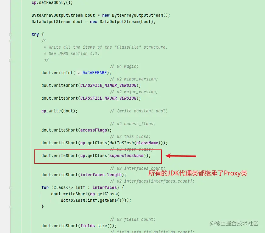 动态代理类浅析