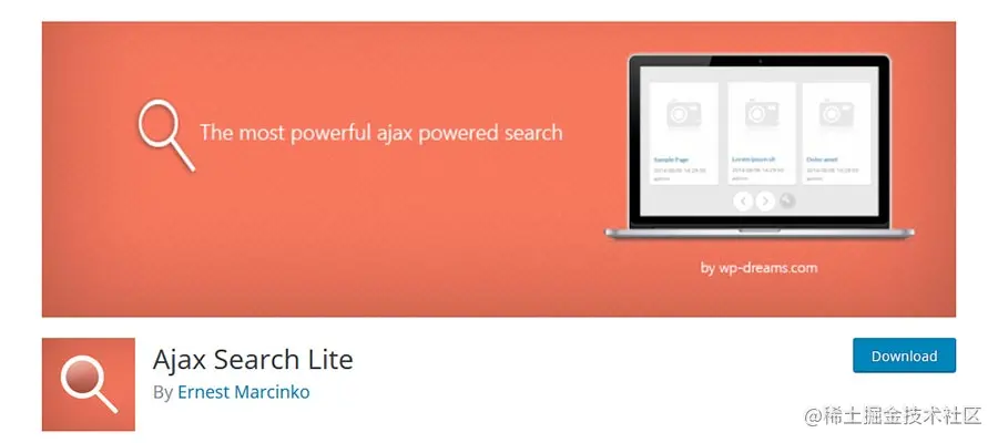 Ajax Search Lite