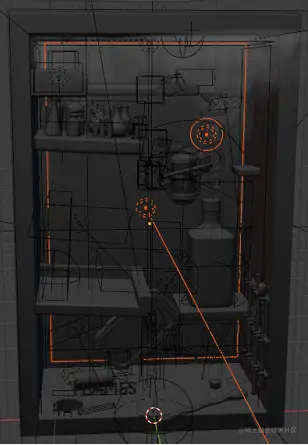 使用EEVEE渲染爆炸 - 瑞云渲染