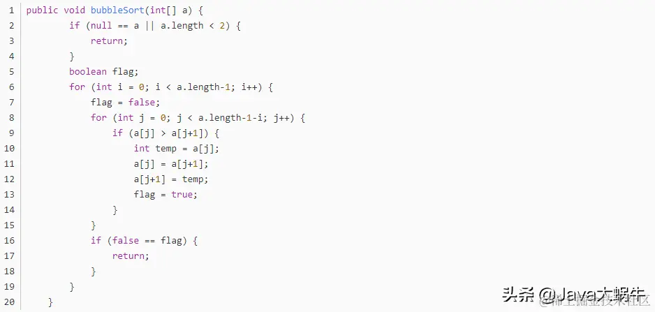 笔试必备，8种排序算法的Java实现，附标准答案