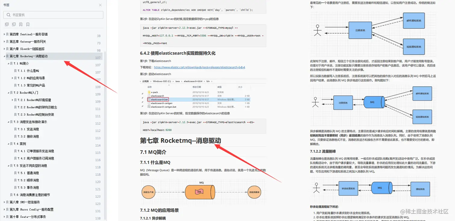 服气了！GitHub热榜的Spring Cloud Alibaba源码笔记，竟又是阿里的