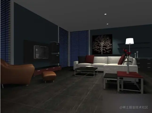 3D渲染技术-扫描线渲染技术