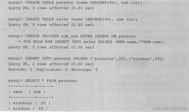 初识数据库，零基础如何学习MySQL，MySQL触发器简介及使用