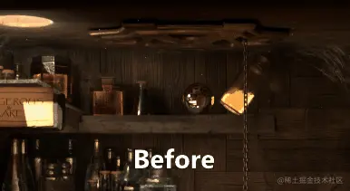 场景色彩校正 - 瑞云渲染