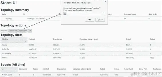 使用 GUI 重新平衡