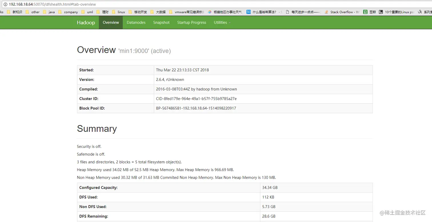 hadoop-web