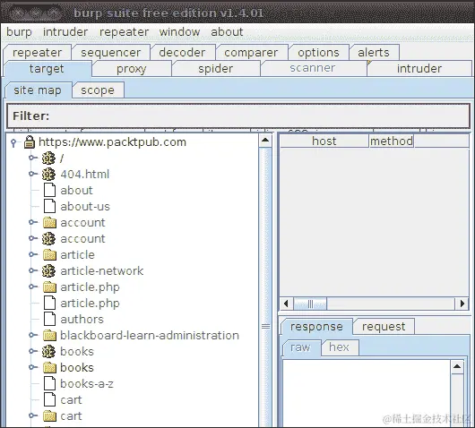 1-使用目标站点地图功能