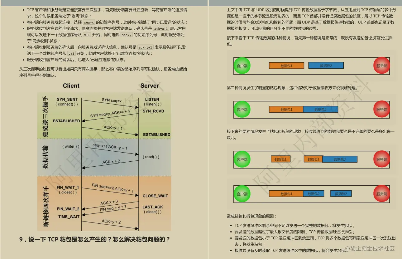 GitHub已封神！百万人跪求的Java面试手册真就无敌了呗
