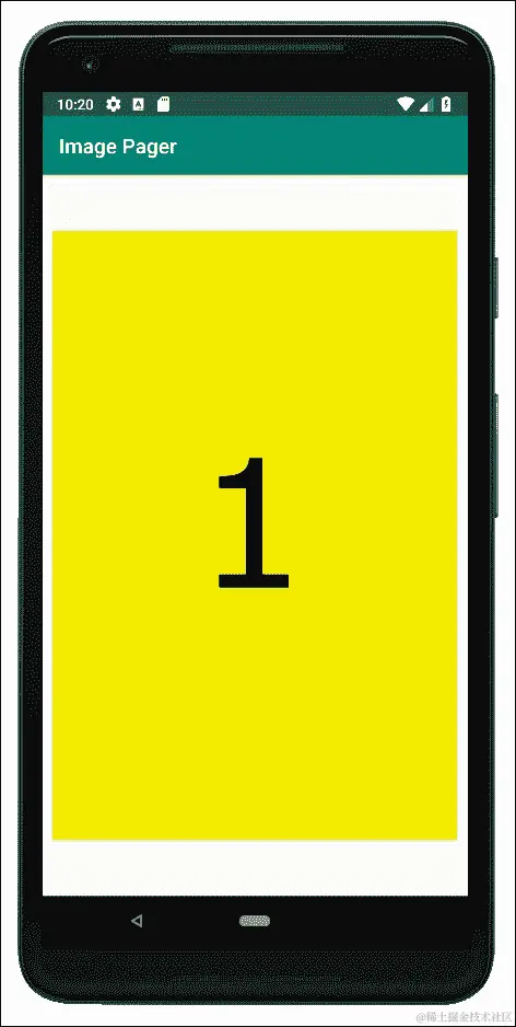 运行画廊应用程序