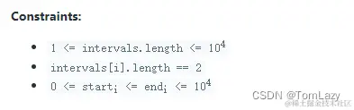 Constraints