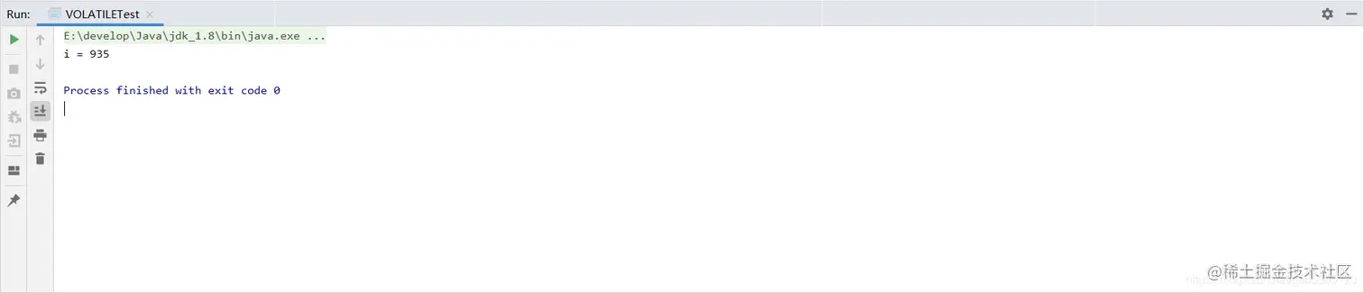 不能保证原子性