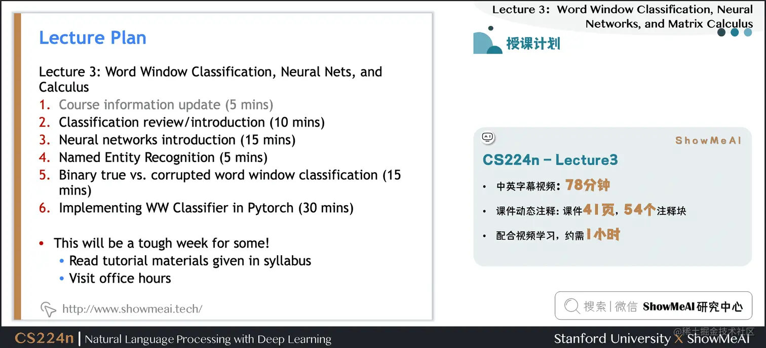 Word Window Classification, Neural Networks, and PyTorch