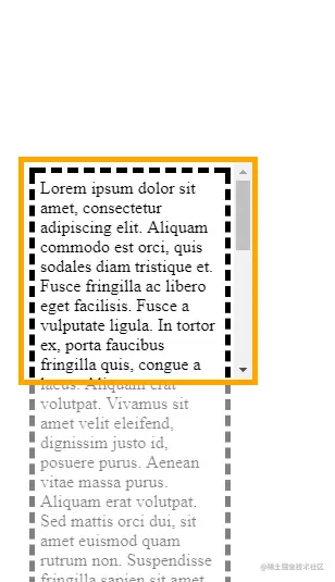 通过滚动构建的视图