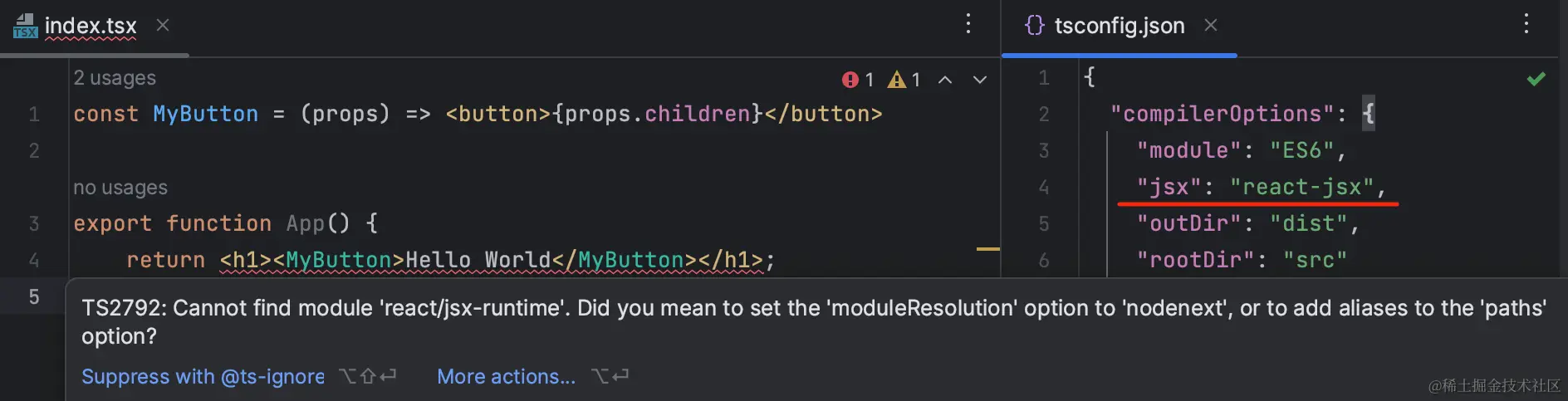 130-tsx-jsxreactjsx-error-result