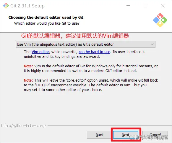 [外链图片转存失败,源站可能有防盗链机制,建议将图片保存下来直接上传(img-ZdaTs5QT-1635052466666)(/imgs/gitImages02/05.编辑器选择.png)]