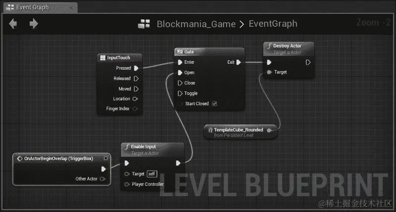 关键方块拾取和放置