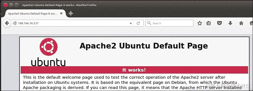 配置我们的服务器