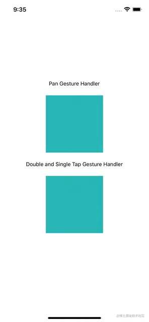 Single Tap Gesture