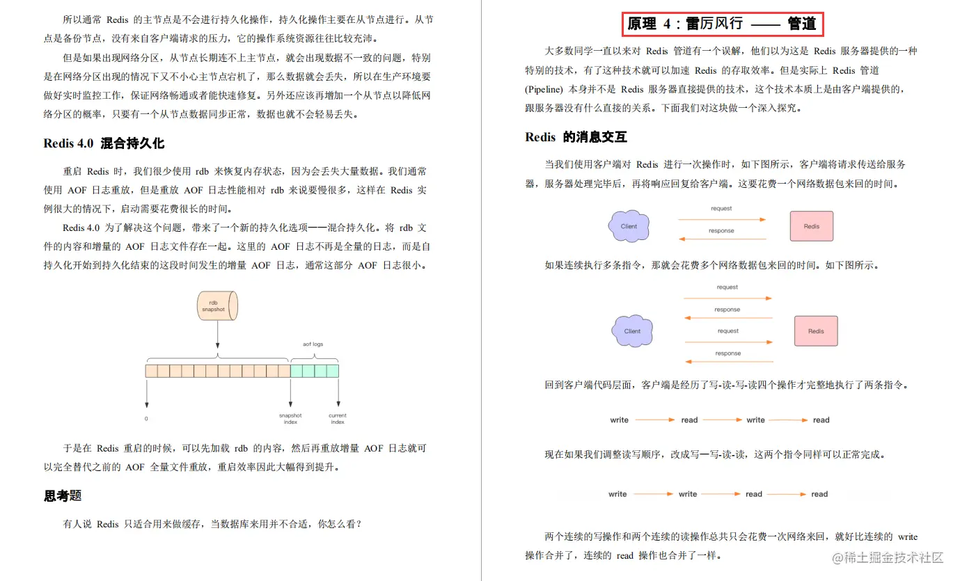 GitHub数据库榜单第一：Redis核心原理实践PDF，点赞已过百万+