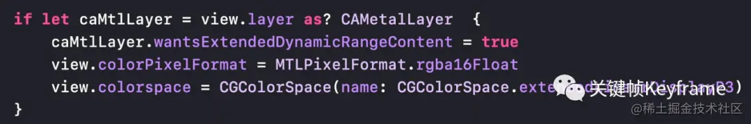 MetalView makeView() 改动