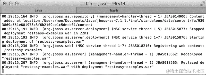 第一个功能示例