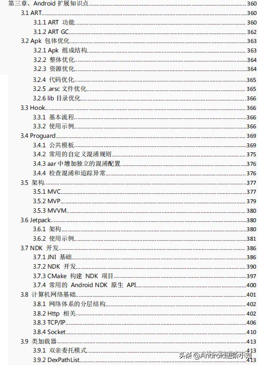 安卓工作6年，多亏这份《金九银十腾讯面试题》跳槽薪资翻倍