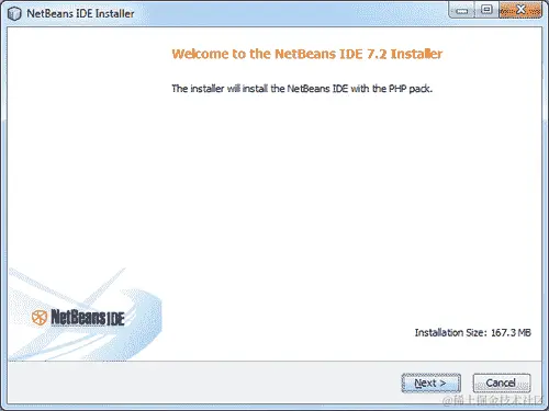 操作时间-逐步安装 NetBeans