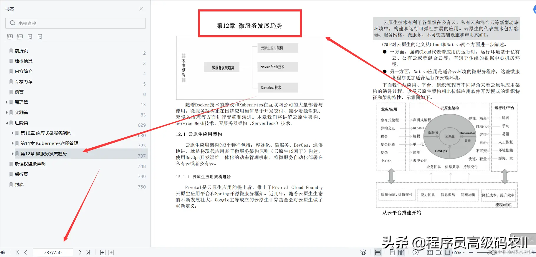25岁阿里120W年薪架构师推荐学习的750页微服务架构深度解析文档