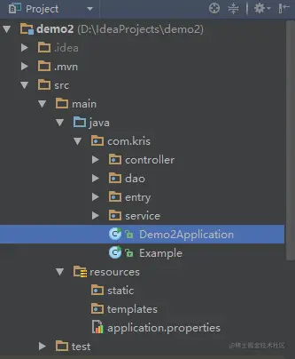 使用SpringBoot搭建一套CRUD