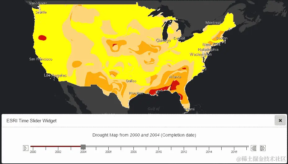 创建 TimeSlider 的步骤