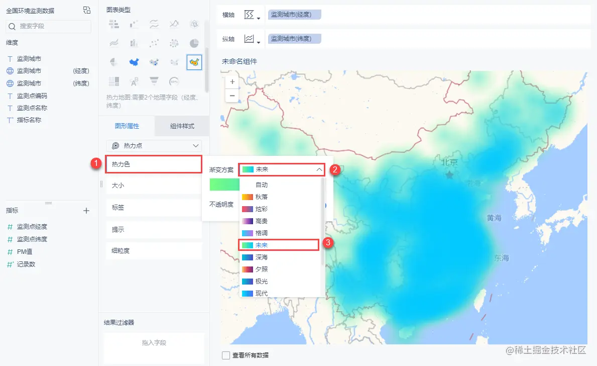 无需代码绘制出的热力图，0基础小白也能3分钟上手