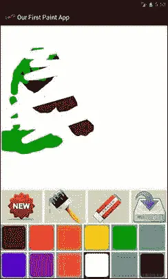 在我们的应用程序中启用橡皮擦