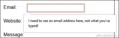 使用 jQuery 验证我们的表单