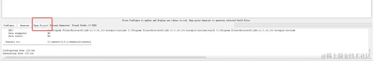 点击"Open Project".jpg